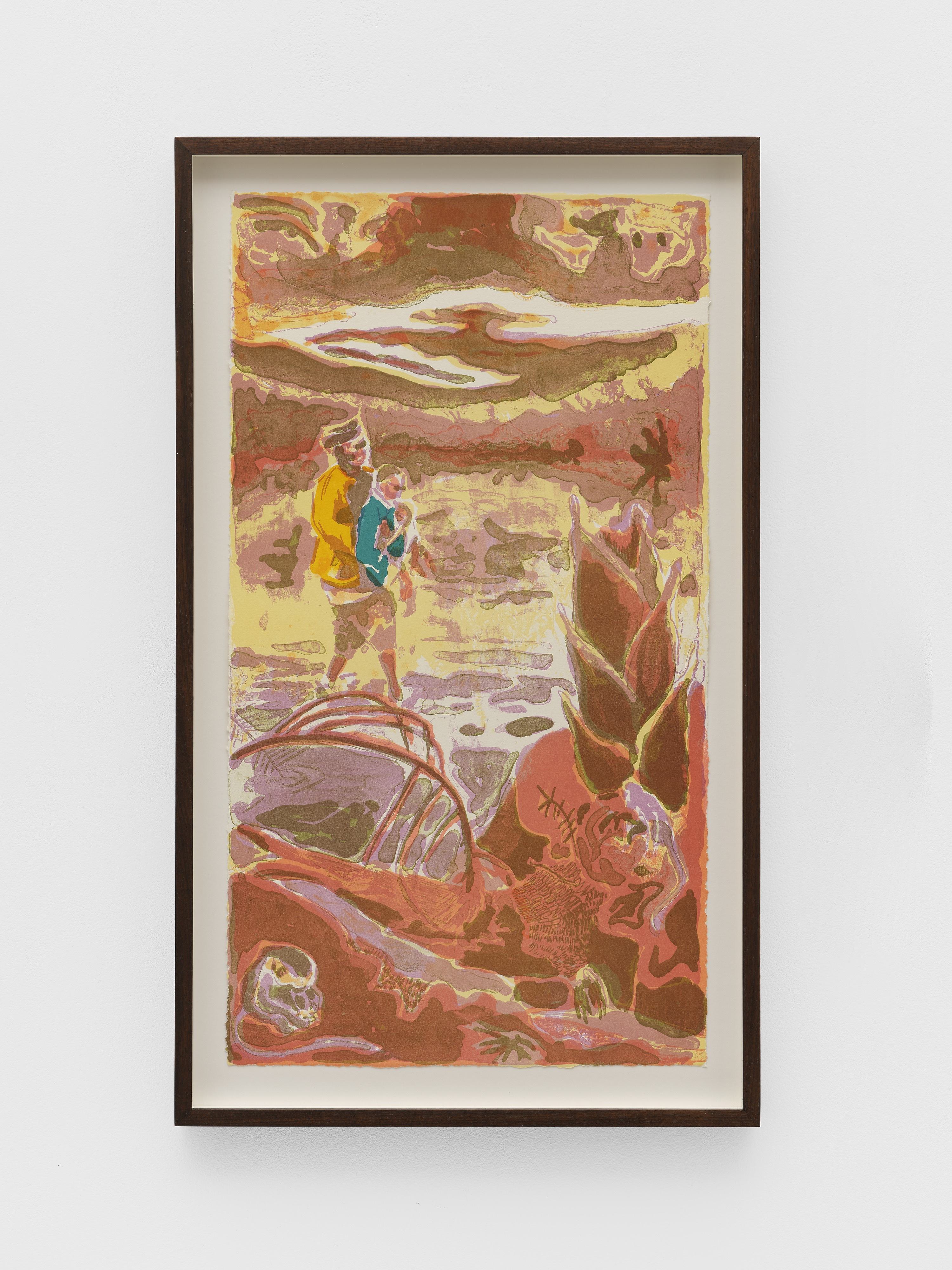 Michael Armitage - The Long Walk Home (Xala) - 1