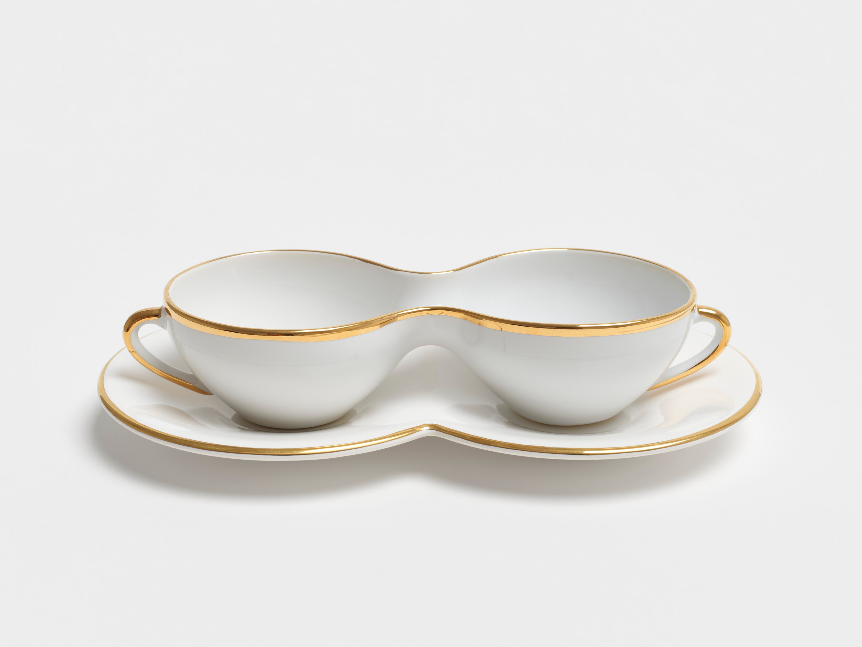 Mona Hatoum - T42 (gold) - 1