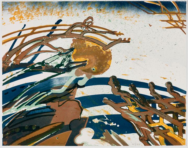 Richard Hunt - Sea of Japan - 1