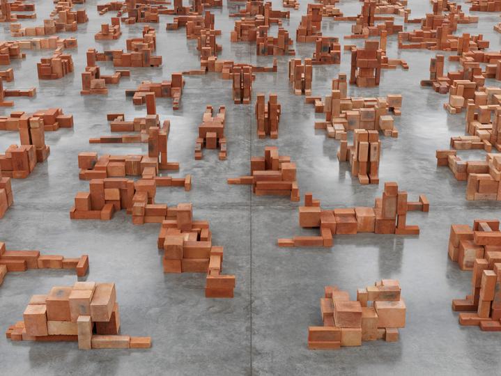 Antony Gormley - Resting Place - 1