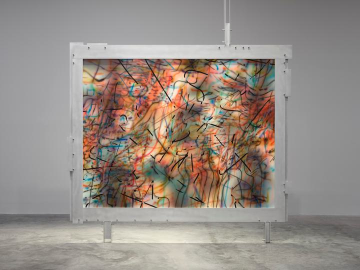 Julie Mehretu - TRANSpaintings (recurrence) - 1