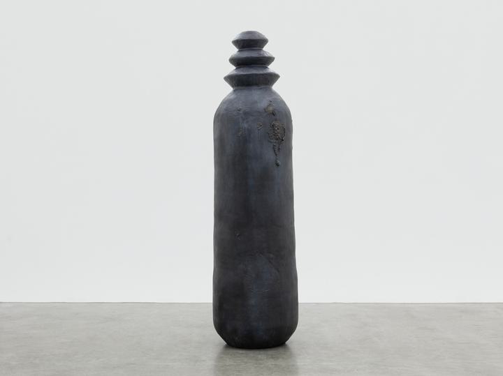 Theaster Gates - Bronze Vessel 1 (Strike) - 1
