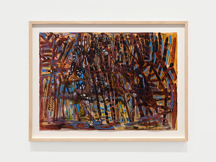 Alia Ahmad - Drawing no.2 from Terhal Gheim | رسمة رقم ٢ من ترحال غيم - 1