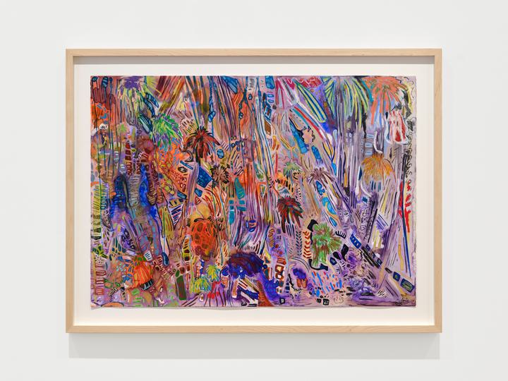 Alia Ahmad - Drawing no.6 from Terhal Gheim | رسمة رقم ٦ من ترحال غيم - 1