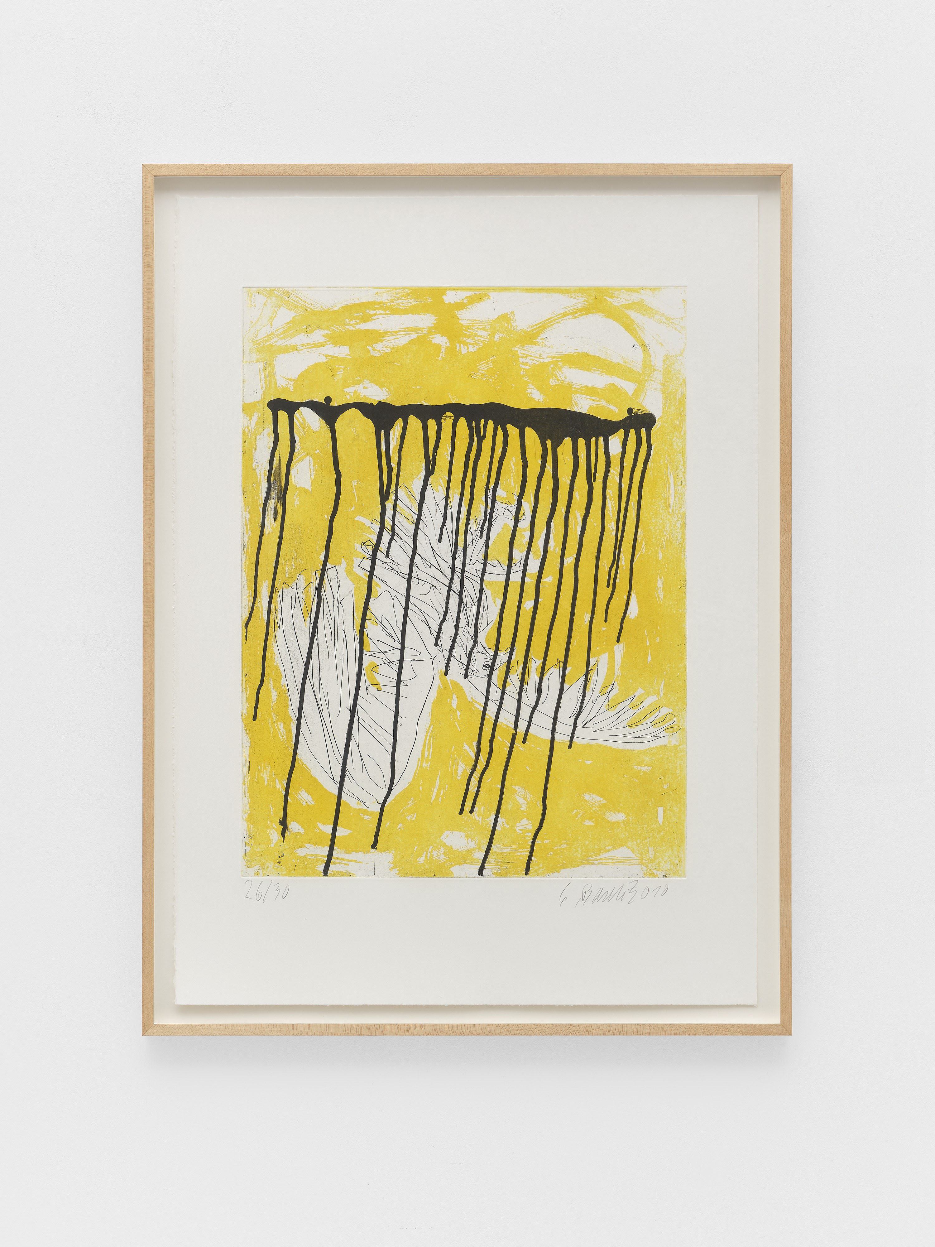 Georg Baselitz - Bauernzug - 2