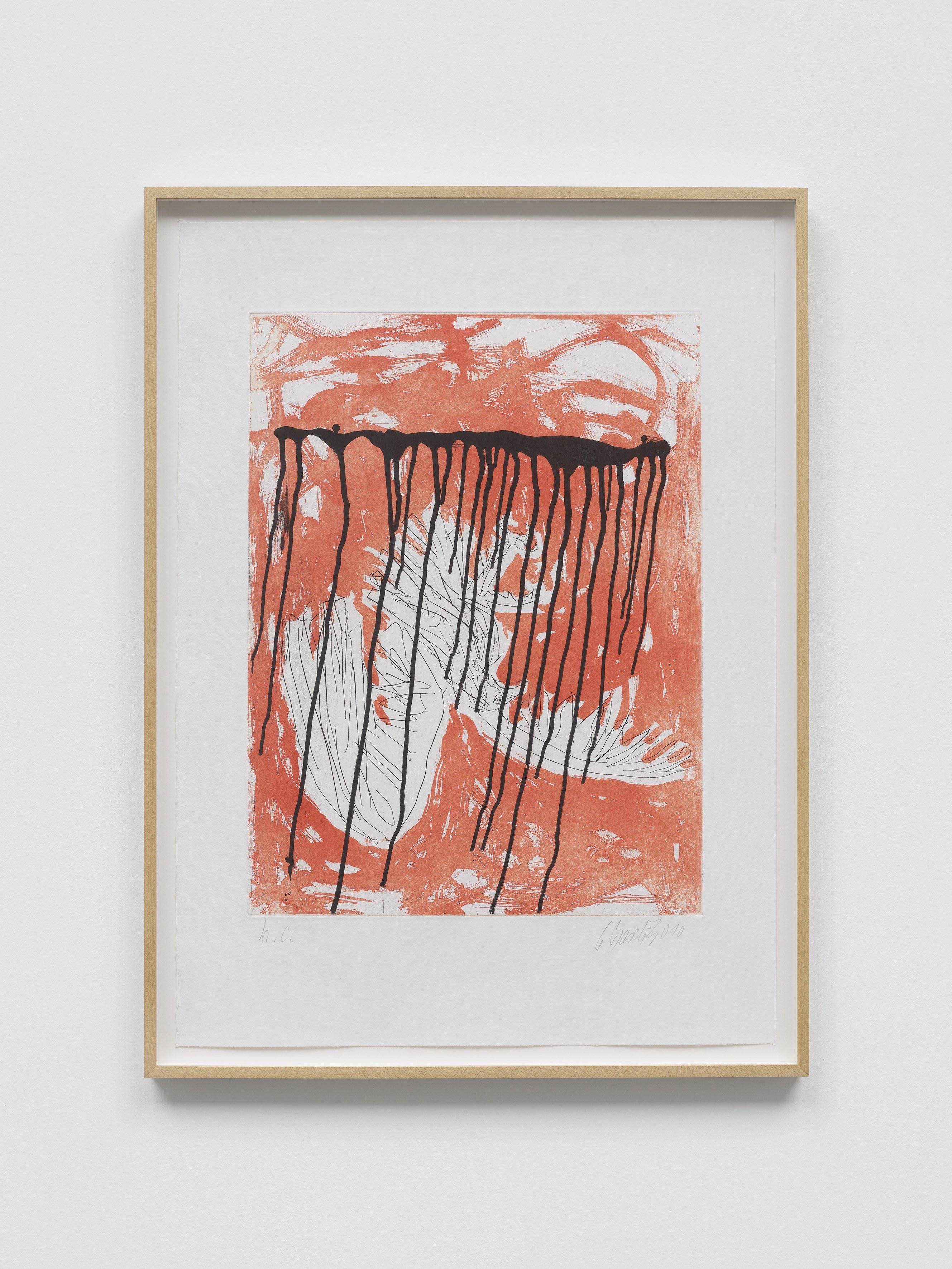 Georg Baselitz - Bauernzug - 1