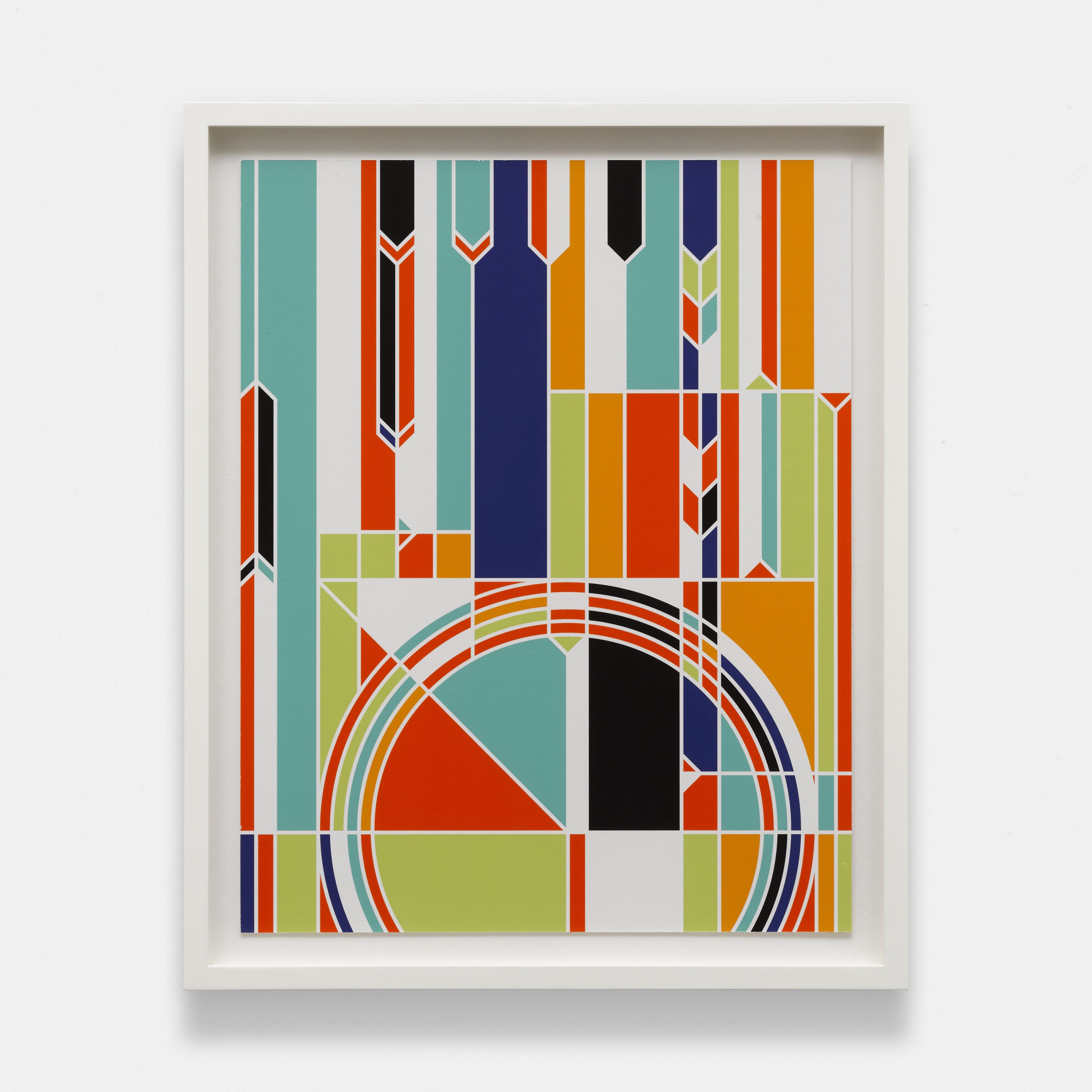 Sarah Morris - London - 1