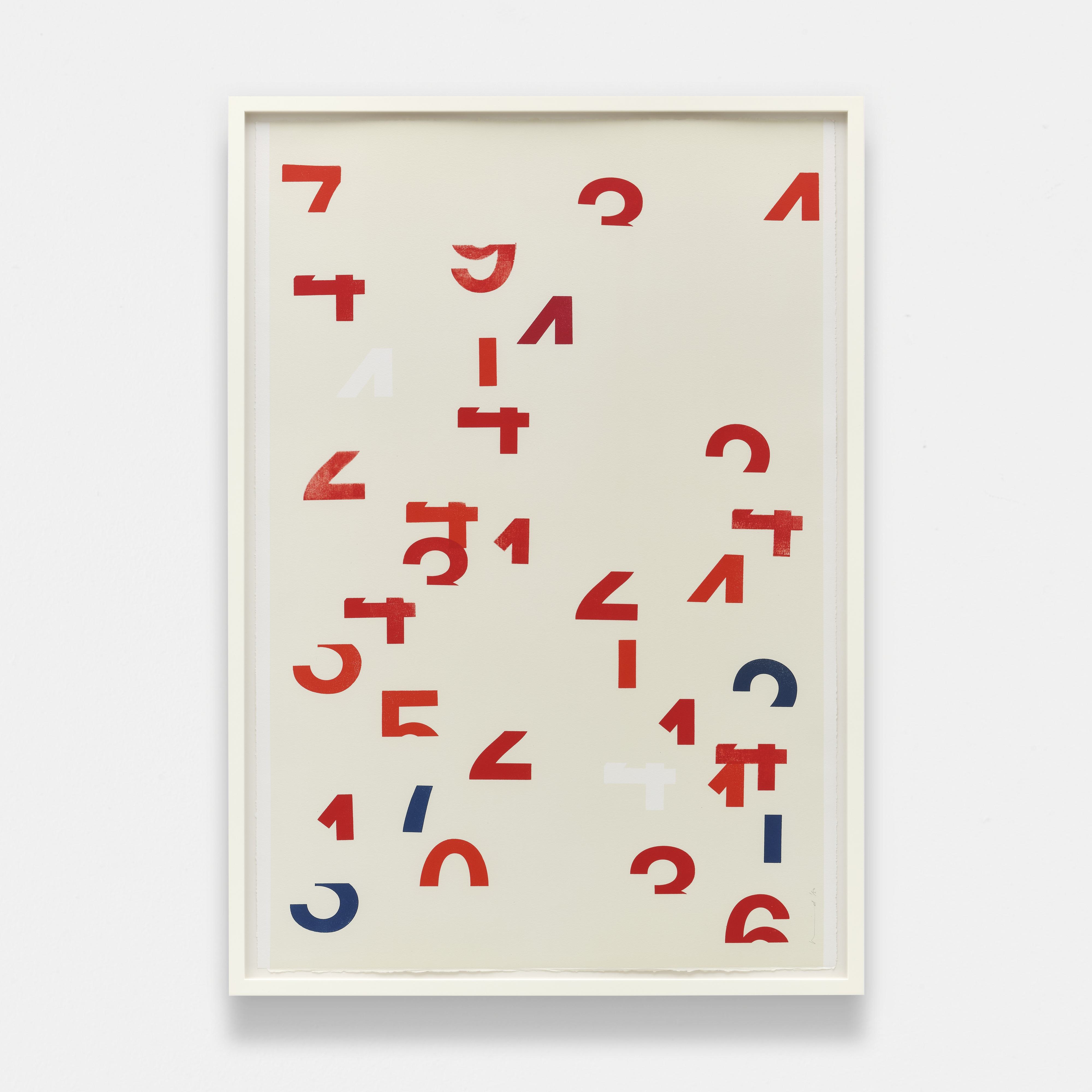 Darren Almond - Digital Red - 1