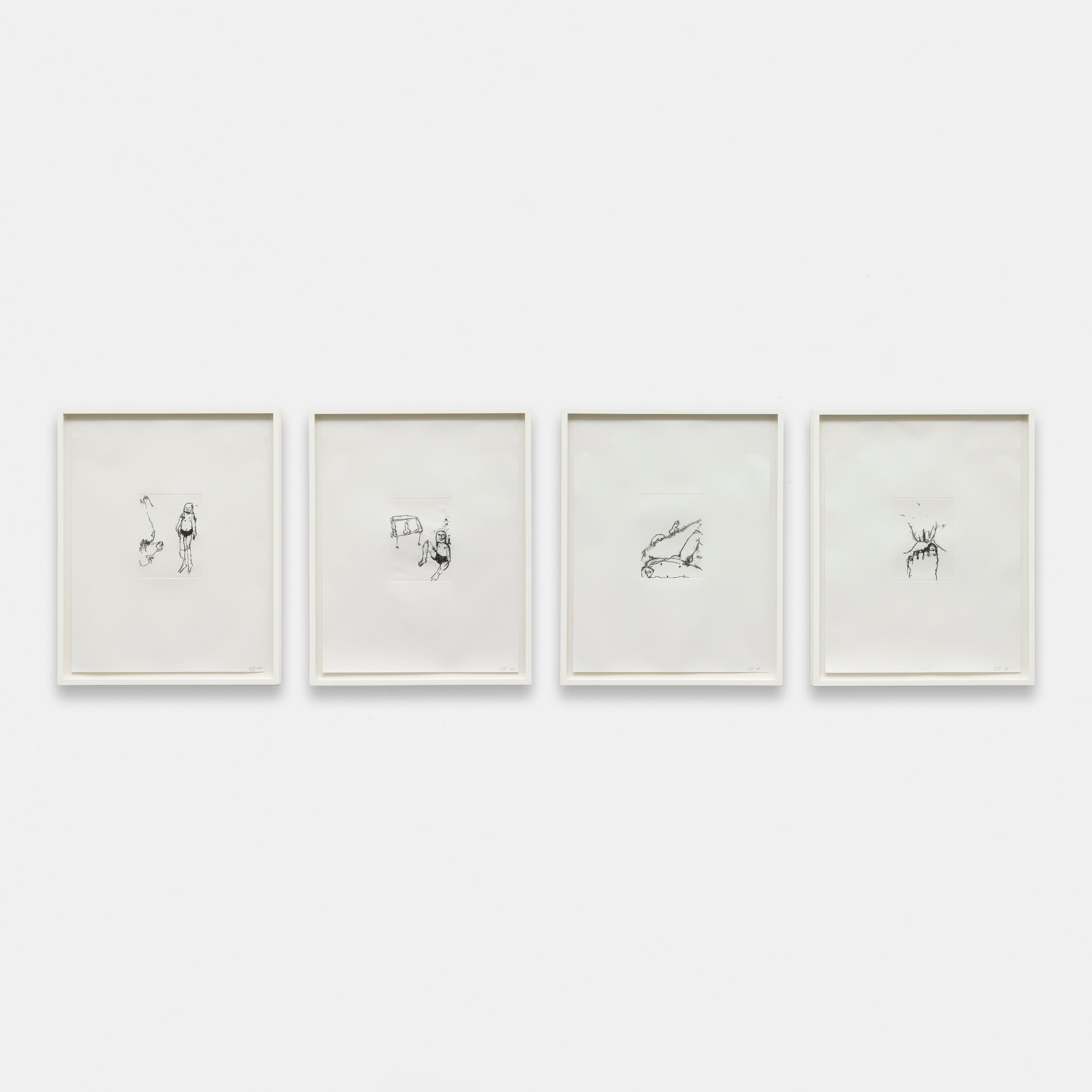 Tracey Emin - Illustrations From Memory 1994 - 1