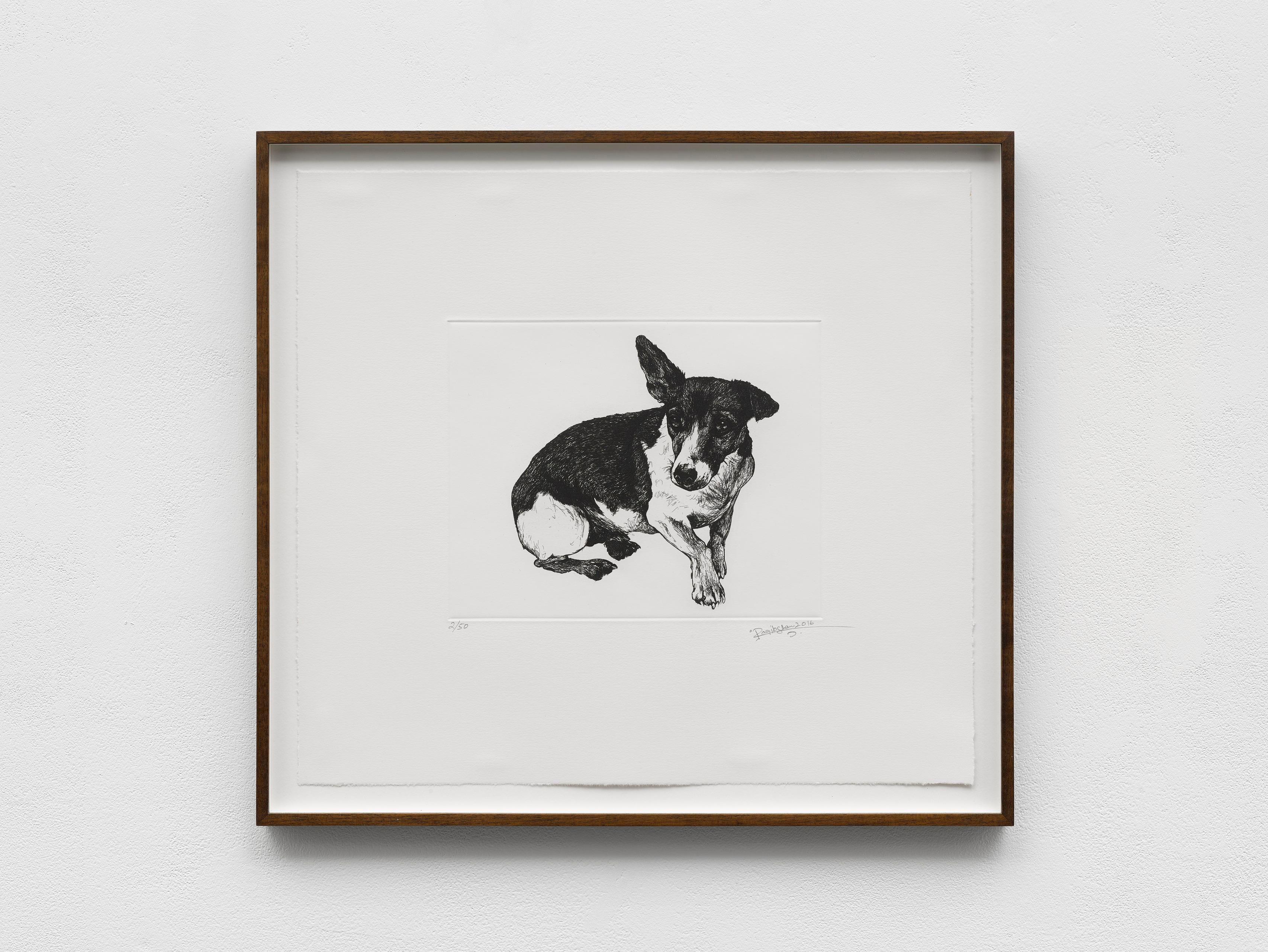 Raqib Shaw - Mr C in the Sausage Factory, spring 2016 - 2