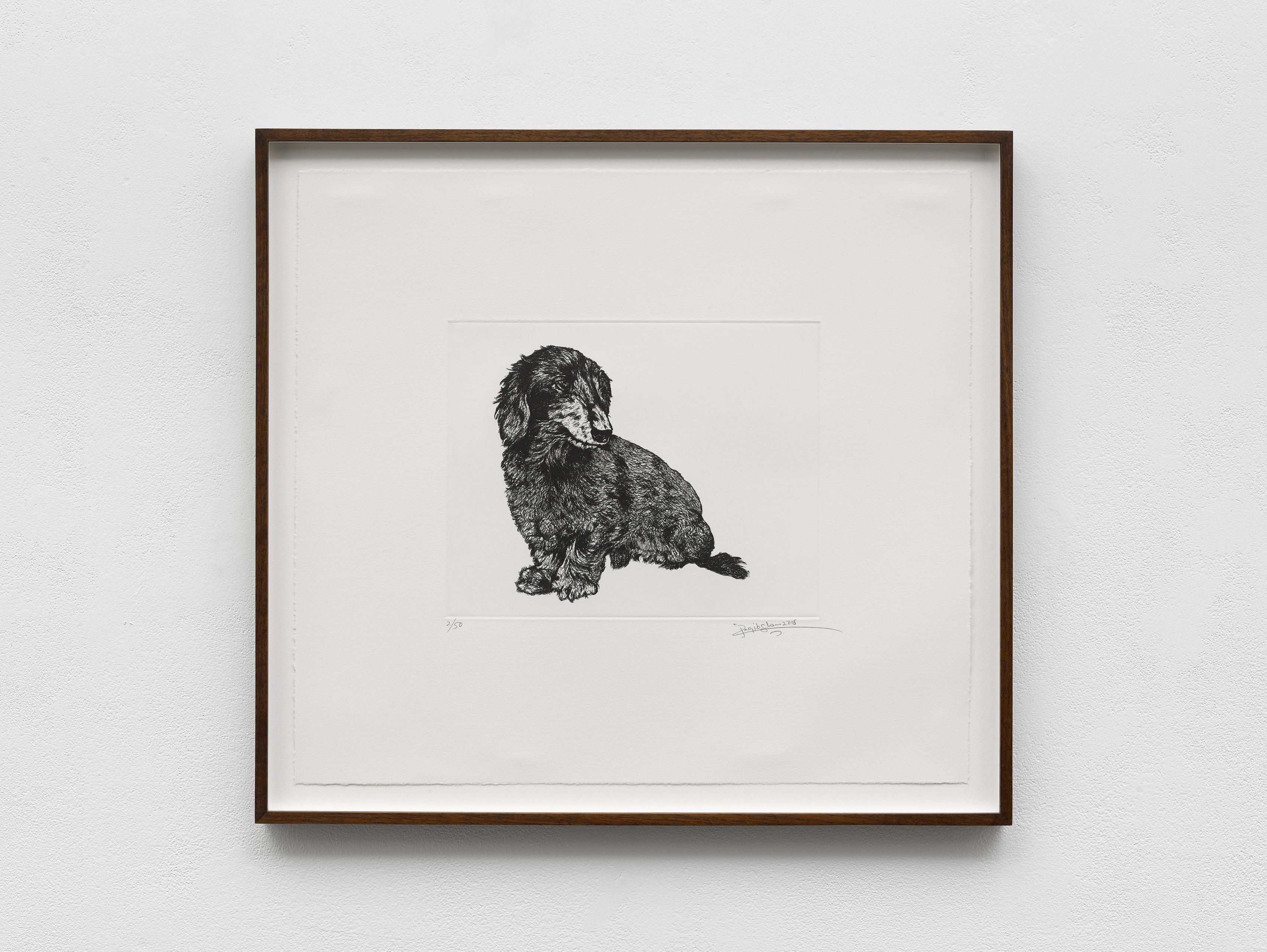 Raqib Shaw - Minty in the Sausage Factory, spring 2016 - 2