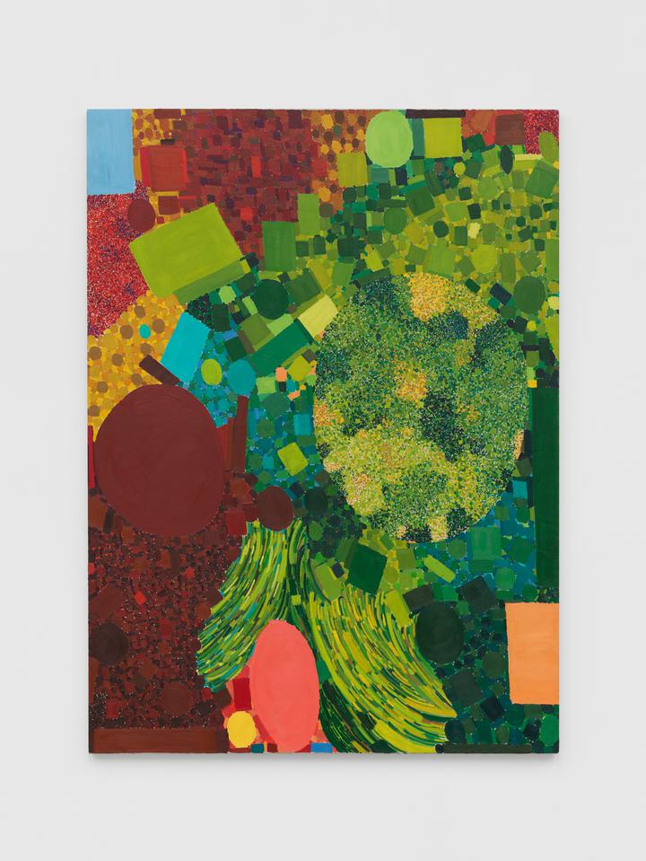 Lynne Drexler - Grass Oval - 1