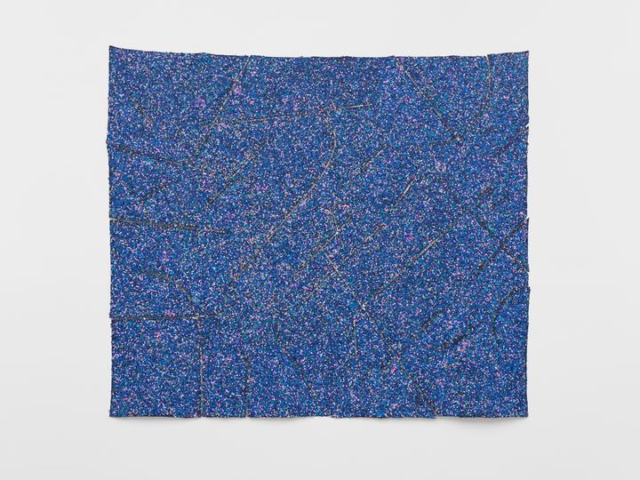 Howardena Pindell - City Lights...Night Flight - 1