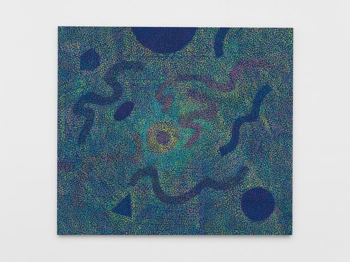 Howardena Pindell - Tesseract #19 (Deep Space) - 1