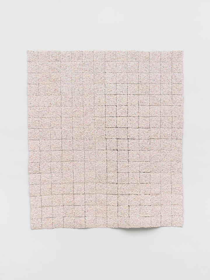 Howardena Pindell - Untitled #31 (The Solar System Is Beige) - 1