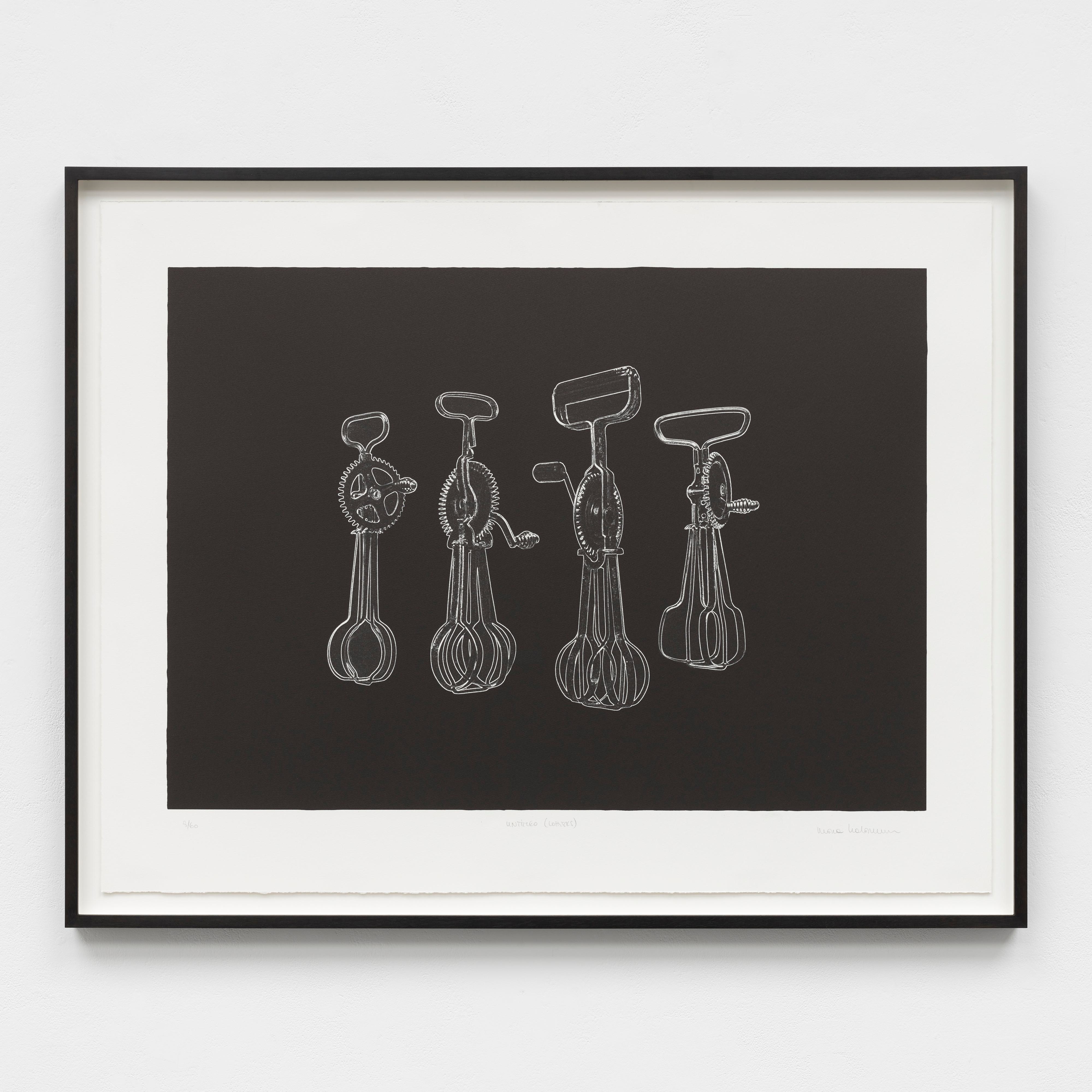 Mona Hatoum - Untitled (whisks) - 1