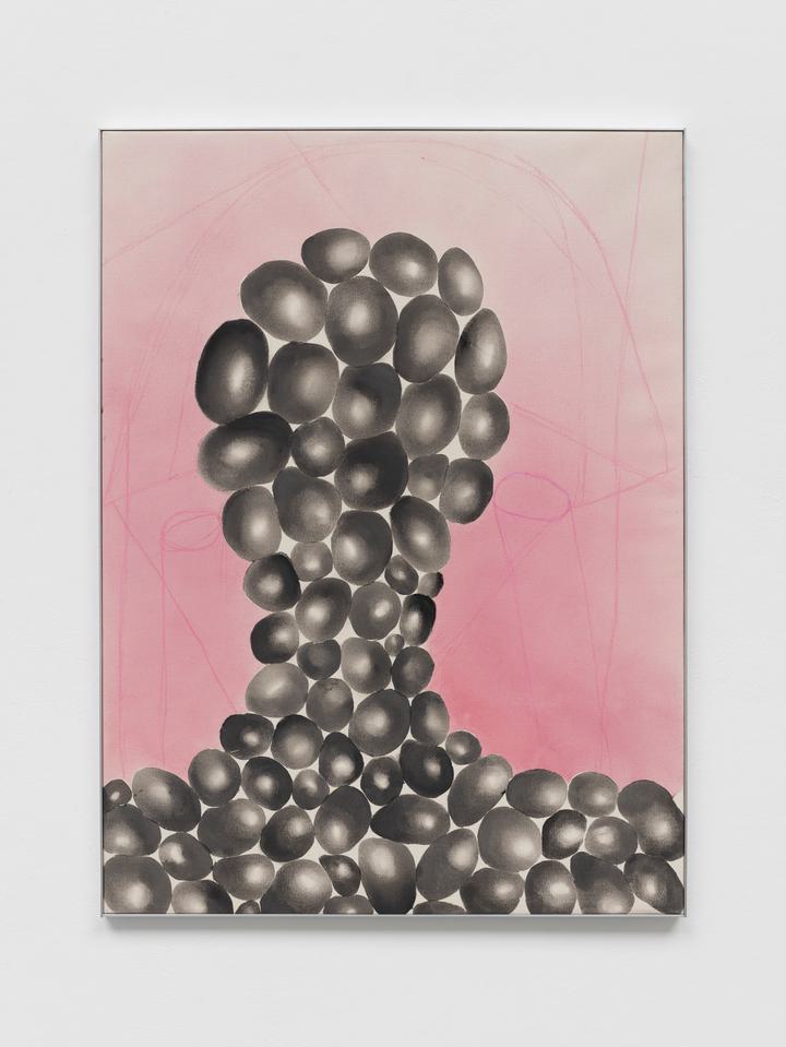 Enrico David - Study for a Bust I - 1