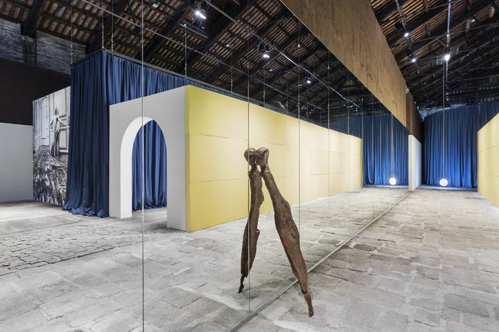 Enrico David - 'Neither Nor: The challenge to the Labyrinth', The 58th International Exhibition of the Venice Biennale, Italian Pavilion, Venice, Italy - 1