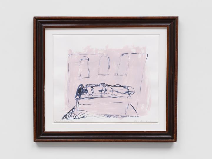 Tracey Emin - I was Left here in Time - 1