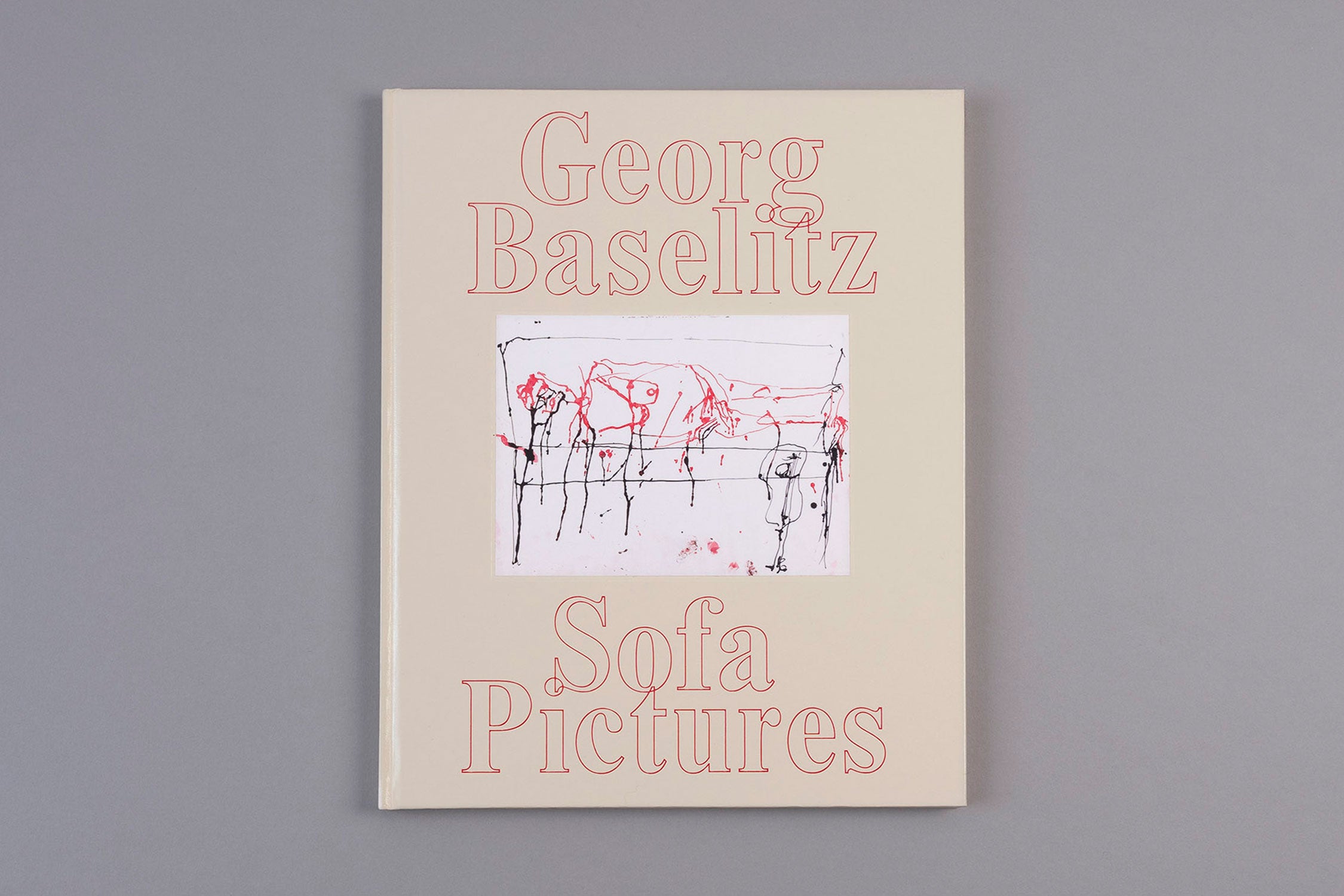 Georg Baselitz ‘Sofa Pictures’