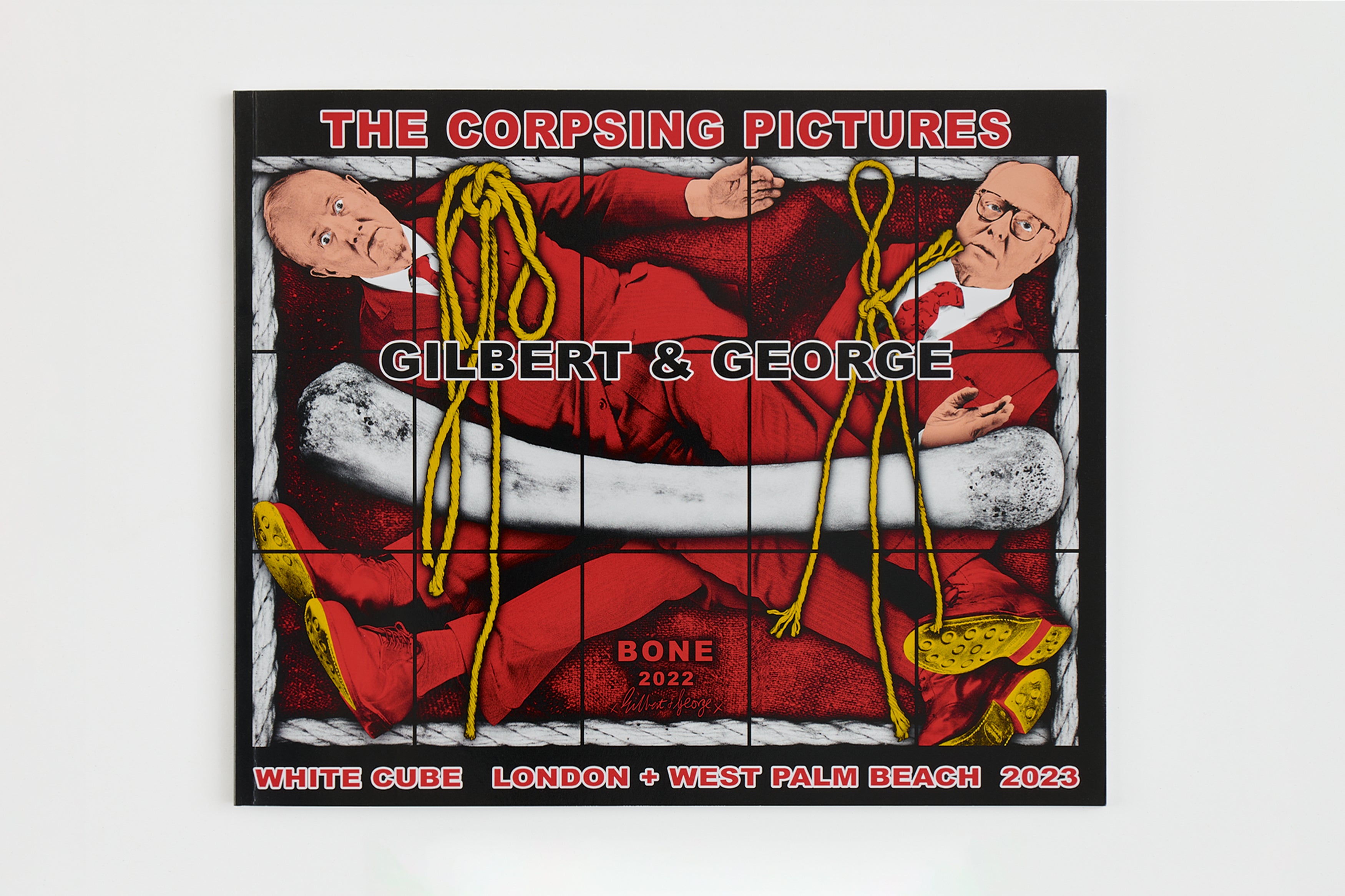 Gilbert & George ‘THE CORPSING PICTURES’