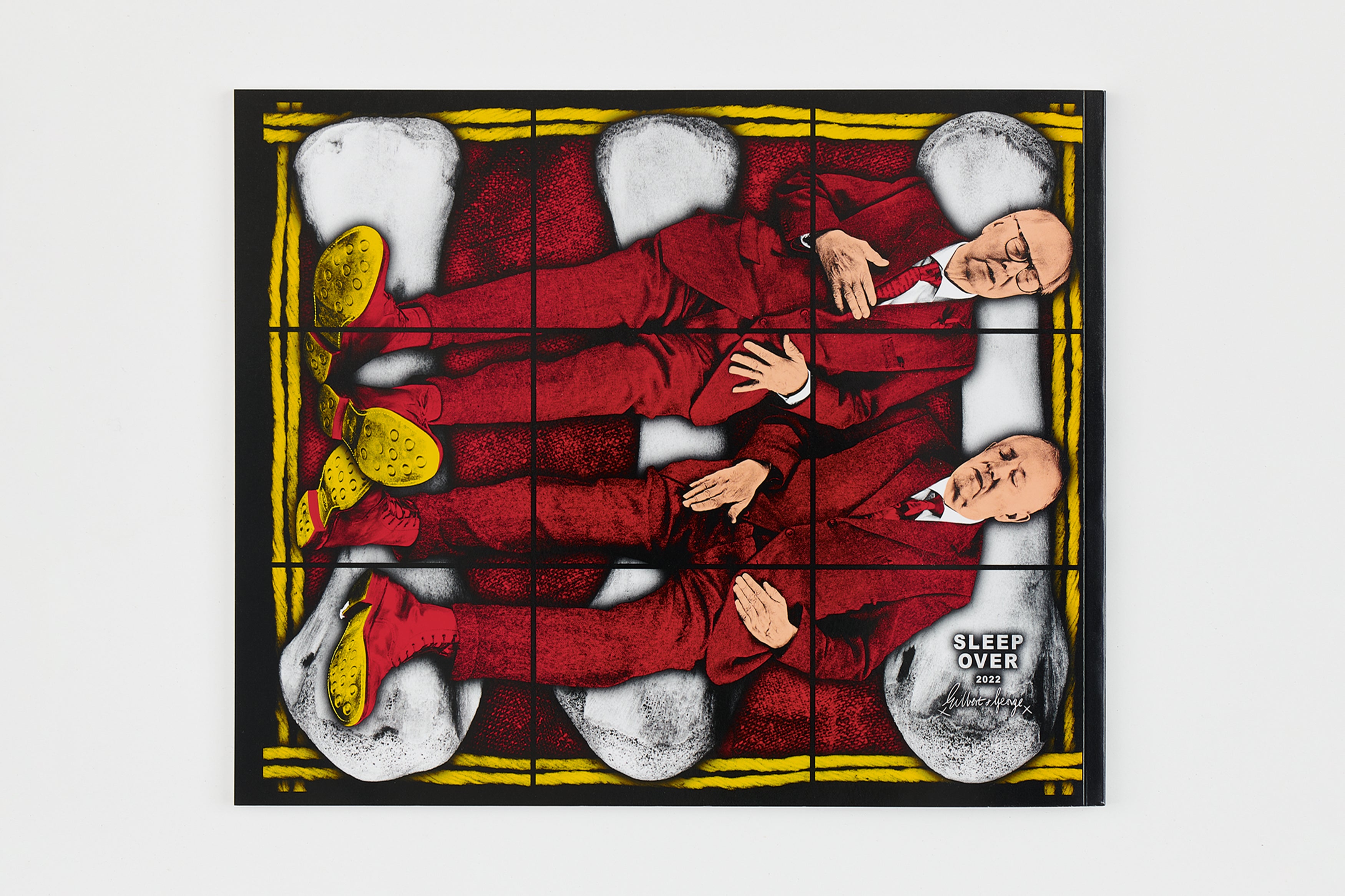 Gilbert & George ‘THE CORPSING PICTURES’