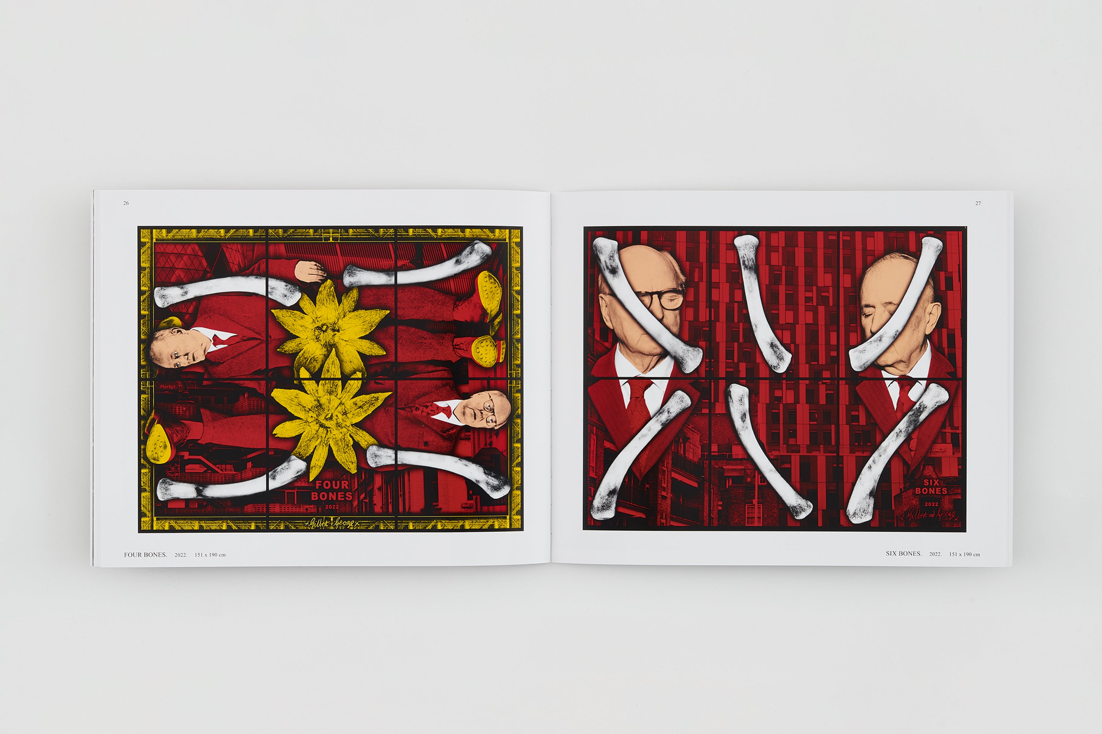 Gilbert & George ‘THE CORPSING PICTURES’