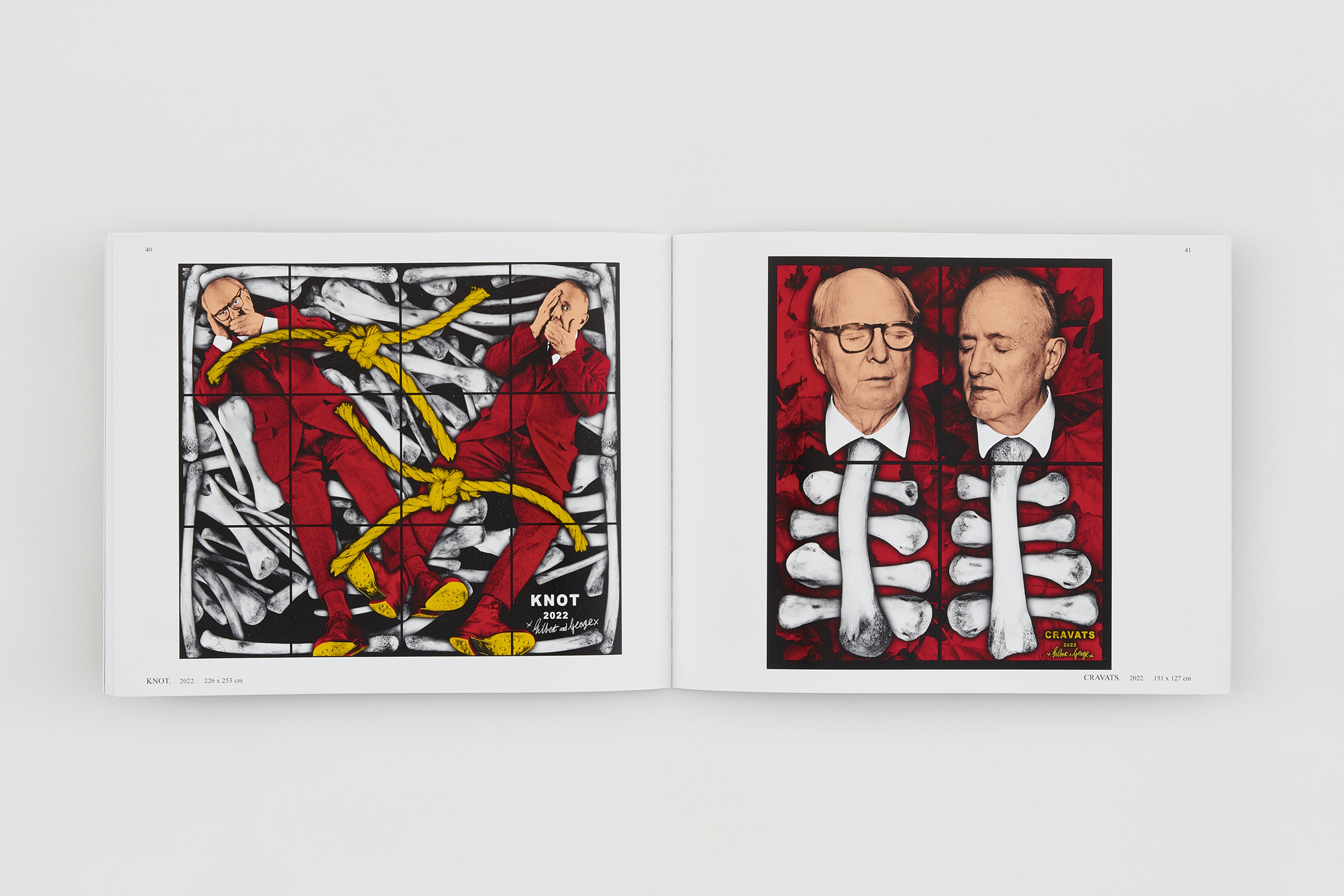 Gilbert & George ‘THE CORPSING PICTURES’