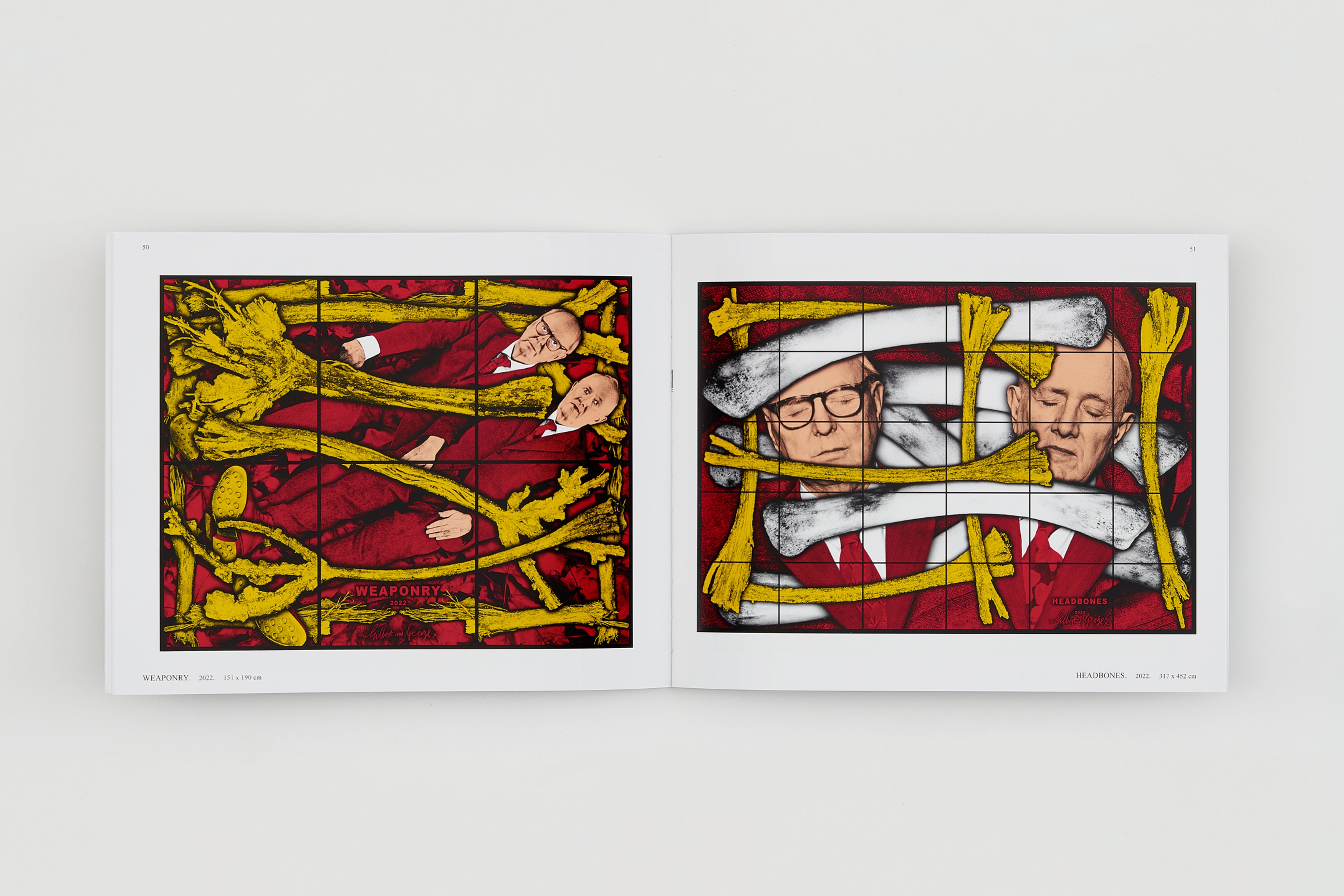 Gilbert & George ‘THE CORPSING PICTURES’