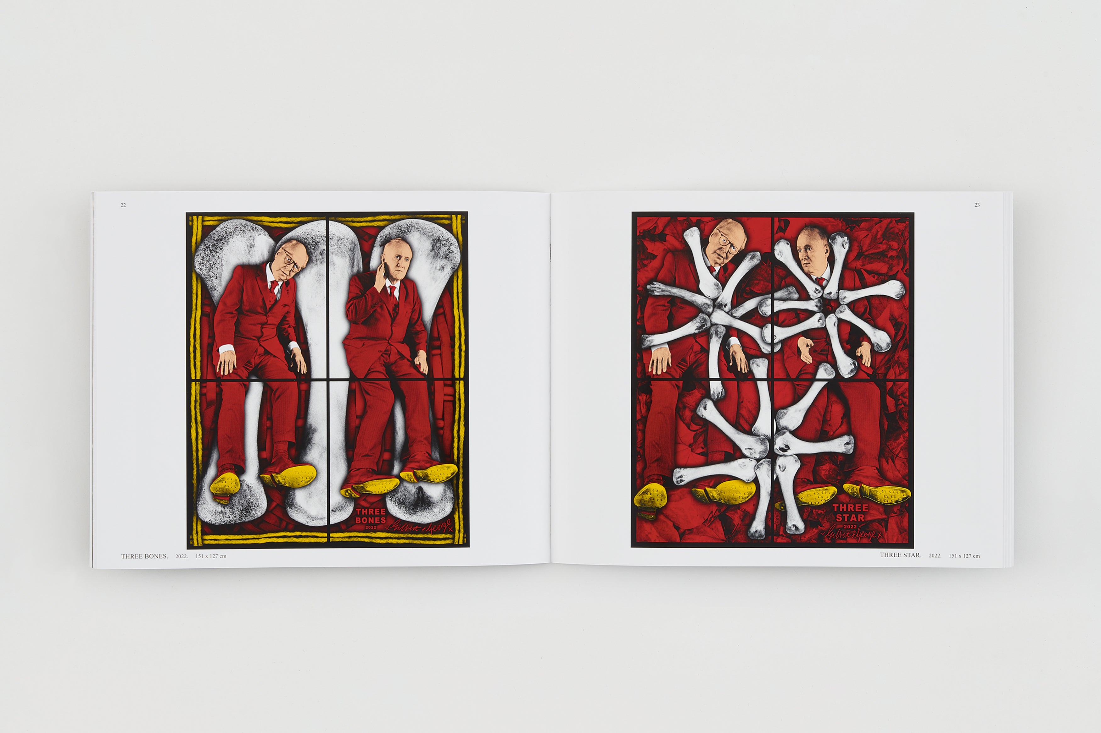 Gilbert & George ‘THE CORPSING PICTURES’