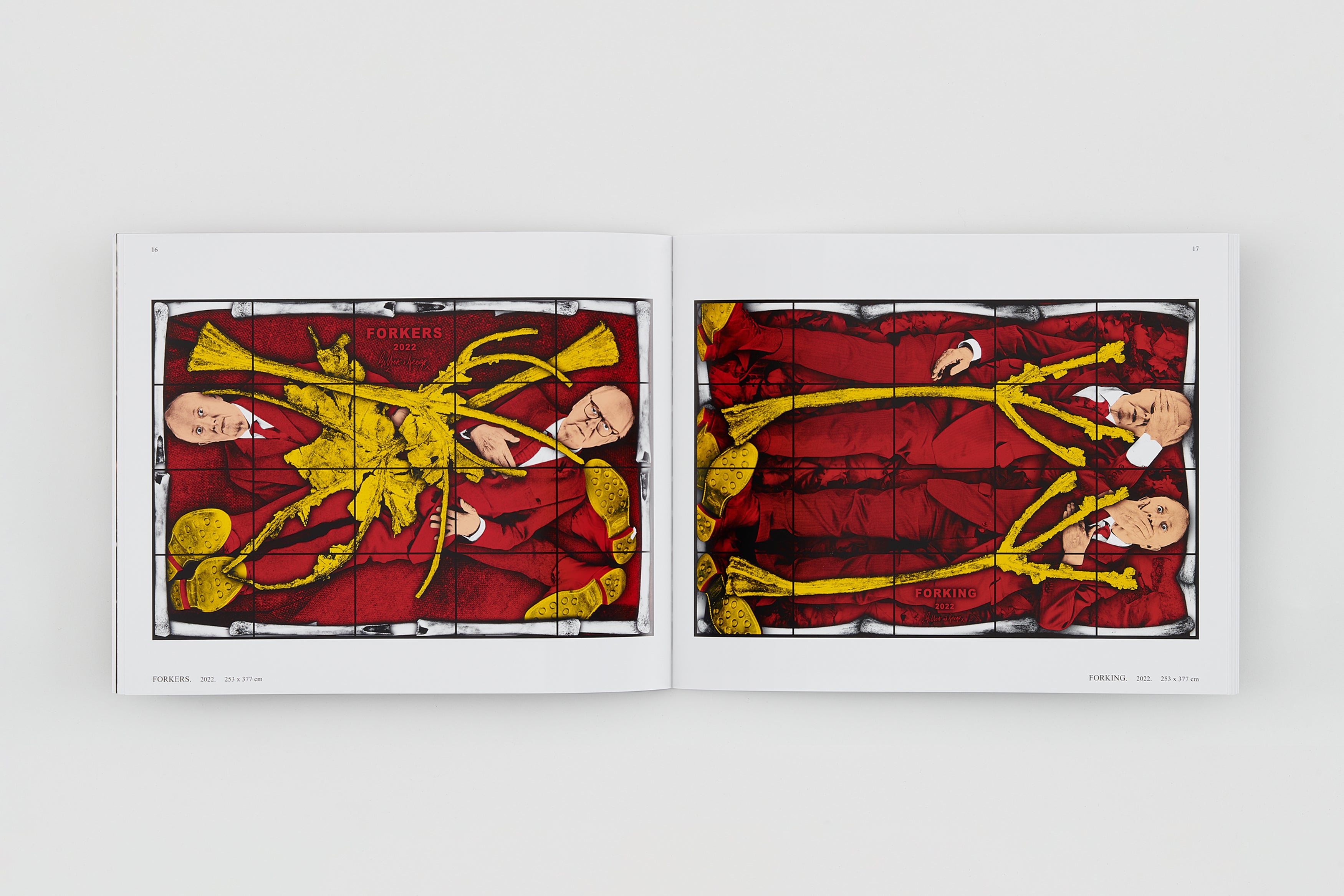 Gilbert & George ‘THE CORPSING PICTURES’