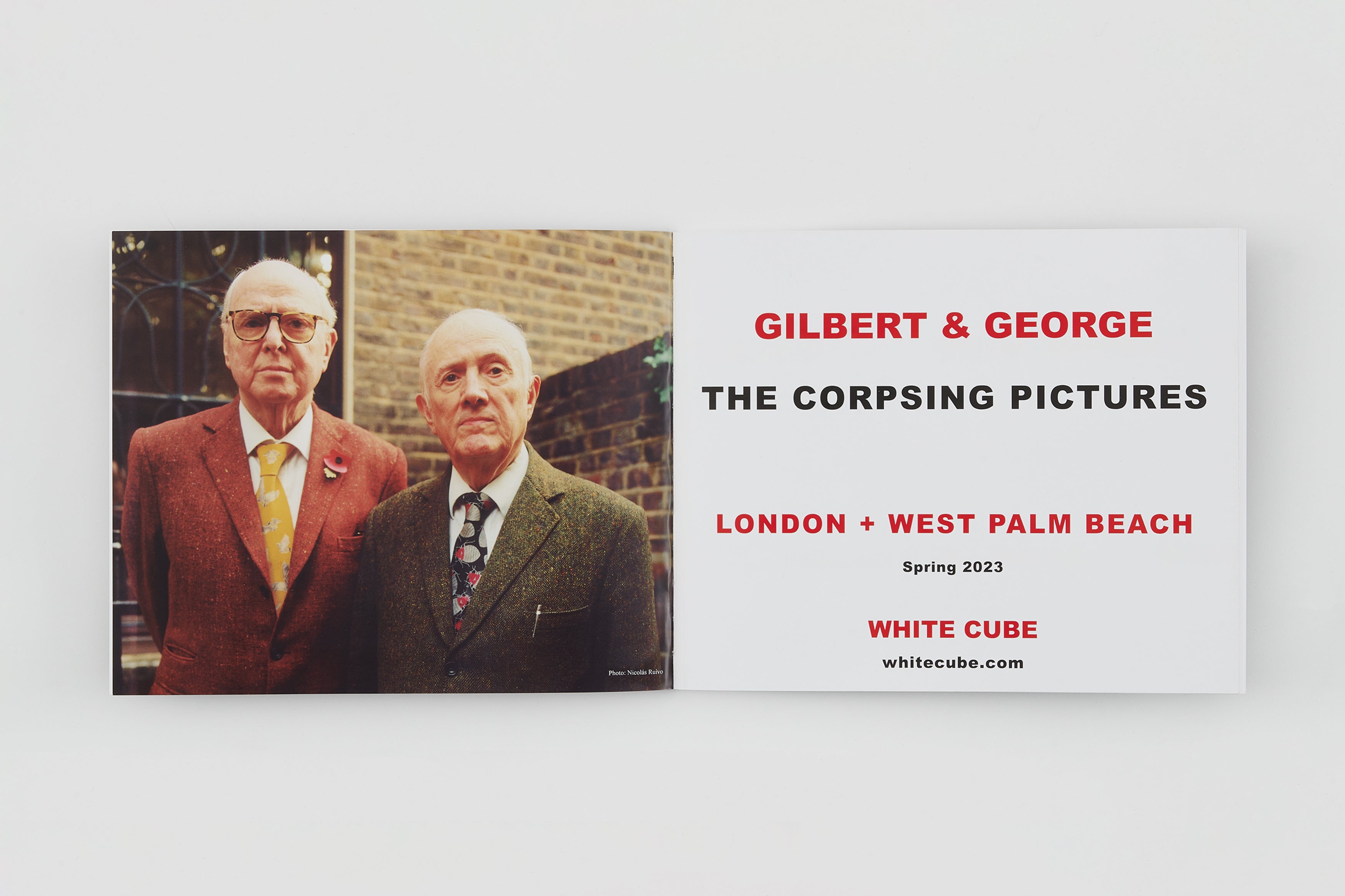 Gilbert & George ‘THE CORPSING PICTURES’