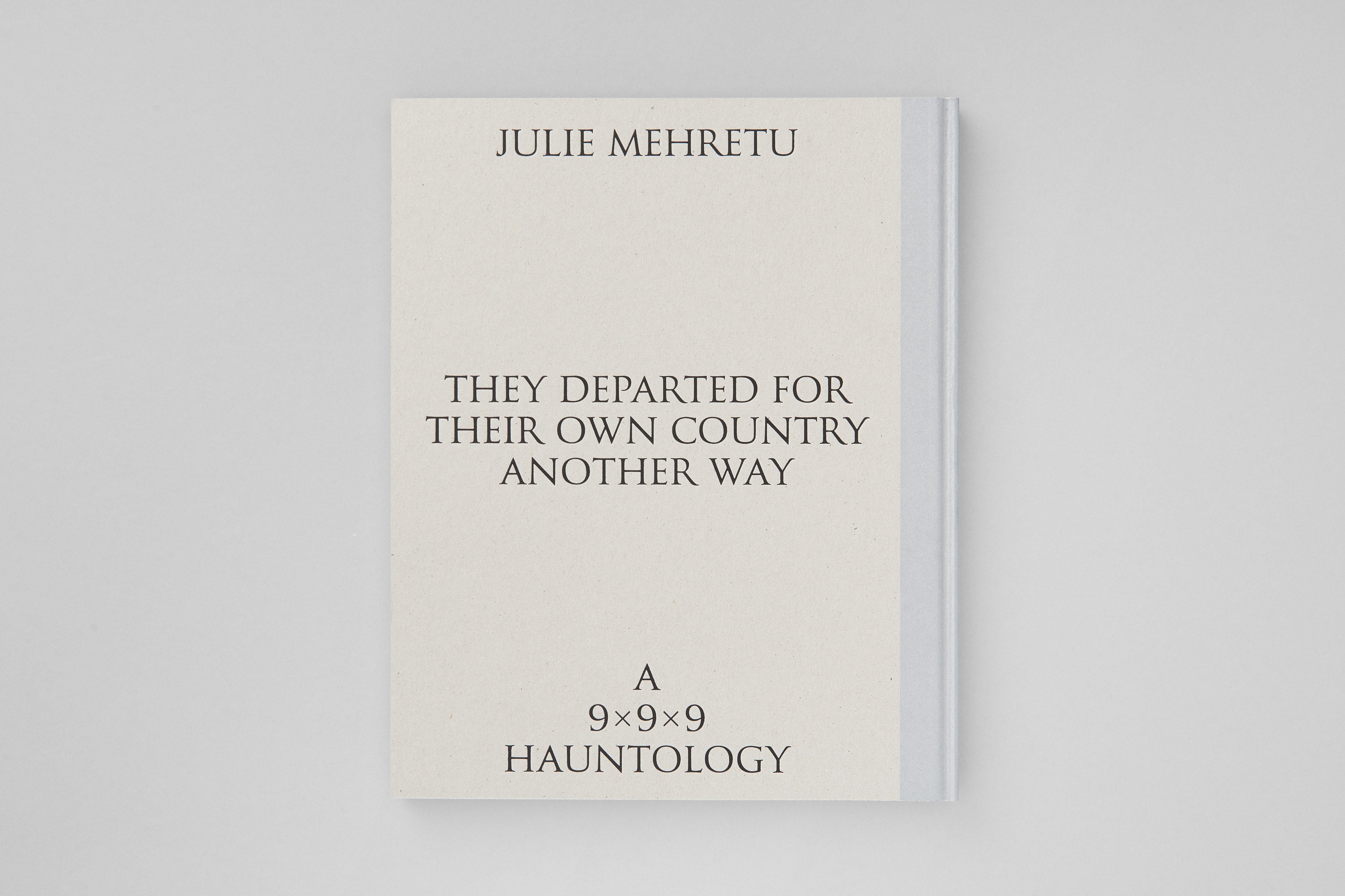 Julie Mehretu ‘They departed for their own country another way (a 9x9x9 hauntology)’