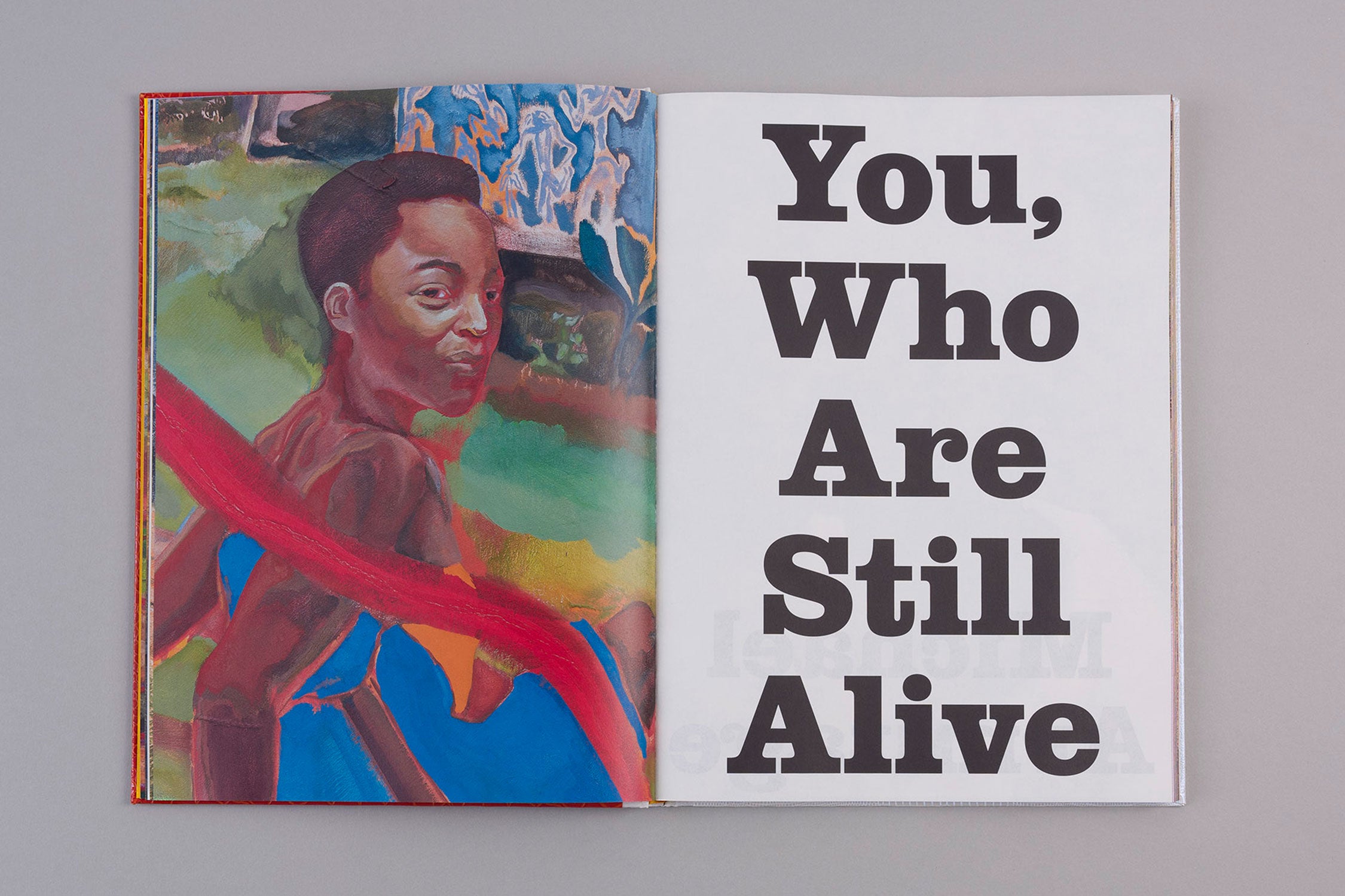 Michael Armitage ‘You, Who Are Still Alive’