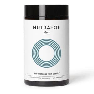 Nutrafol men's hair supplement