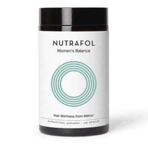 Nutrafol women's balance hair supplement